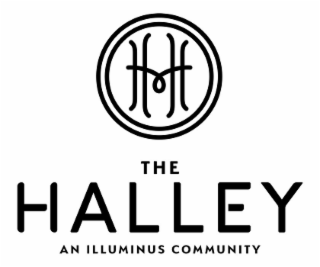 H H THE HALLEY AN ILLUMINUS COMMUNITY logo