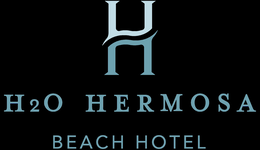 H H2O HERMOSA BEACH HOTEL logo