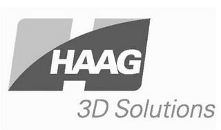H HAAG 3D SOLUTIONS logo