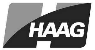 H HAAG logo