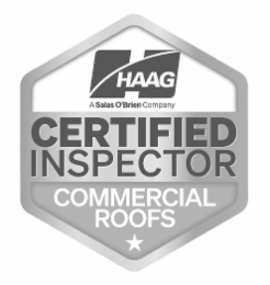 H HAAG A SALAS O'BRIEN COMPANY CERTIFIED INSPECTOR COMMERCIAL ROOFS logo