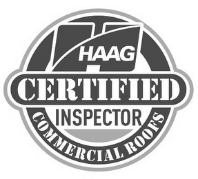 H HAAG CERTIFIED INSPECTOR COMMERCIAL ROOFS logo