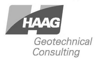 H HAAG GEOTECHNICAL CONSULTING logo