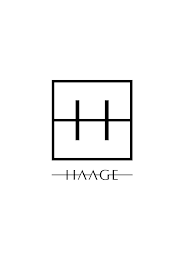 H HAAGE logo