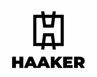 H HAAKER logo