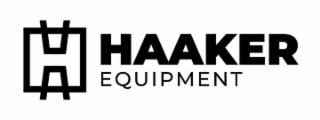 H HAAKER EQUIPMENT logo