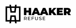 H HAAKER REFUSE logo