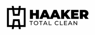 H HAAKER TOTAL CLEAN logo