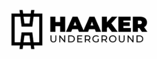 H HAAKER UNDERGROUND logo