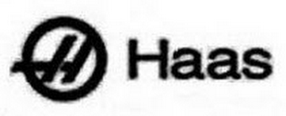 H HAAS logo
