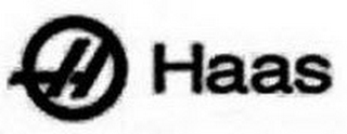 H HAAS logo