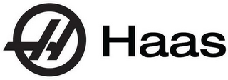 H HAAS logo