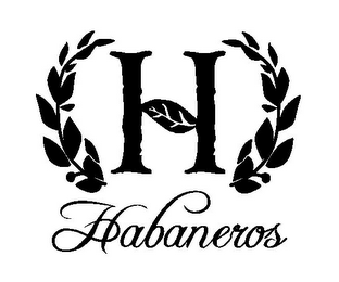 H HABANEROS logo