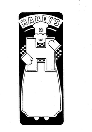 H HABEY'S logo
