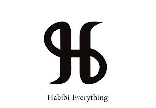 H HABIBI EVERYTHING logo