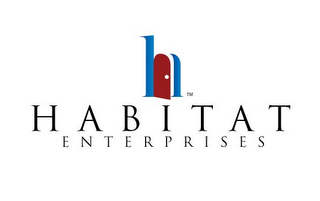H HABITAT ENTERPRISES logo