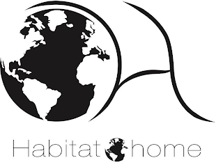 H HABITAT HOME logo