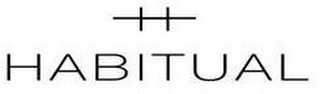 H HABITUAL logo