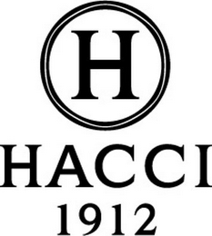 H HACCI 1912 logo