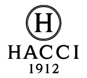 H HACCI 1912 logo