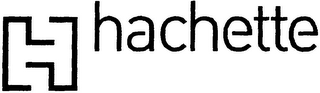 H HACHETTE logo