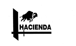 H HACIENDA logo