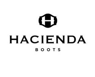 H HACIENDA BOOTS logo