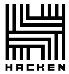 H HACKEN logo