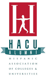 H HACU ALUMNI HISPANIC ASSOCIATION OF COLLEGES & UNIVERSITIES logo