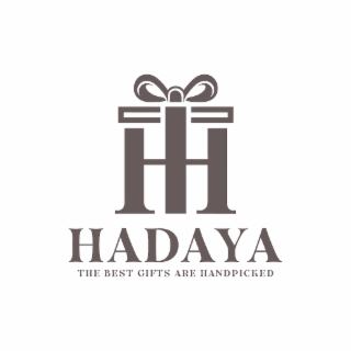 H HADAYA THE BEST GIFTS ARE HANDPICKED logo