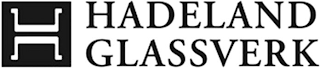 H HADELAND GLASSVERK logo