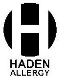 H HADEN ALLERGY logo