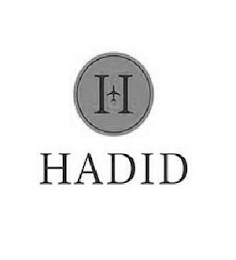 H HADID logo