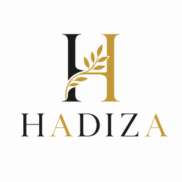 H HADIZA logo