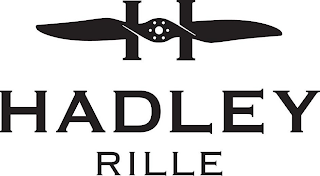 H HADLEY RILLE logo