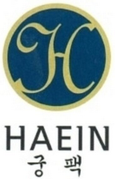 H HAEIN logo