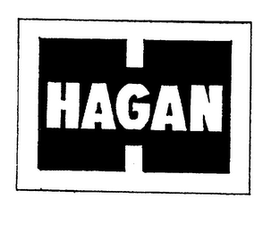H HAGAN logo