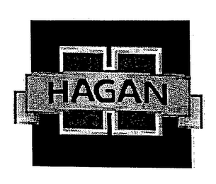 H HAGAN logo