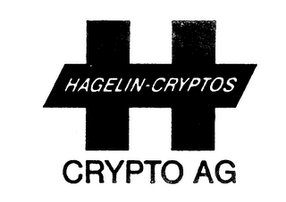 H HAGELIN-CRYPTOS CRYPTO AG logo