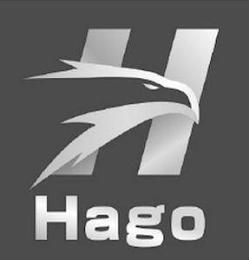 H HAGO logo