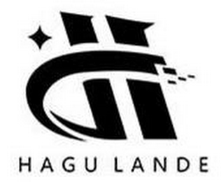 H HAGU LANDE logo