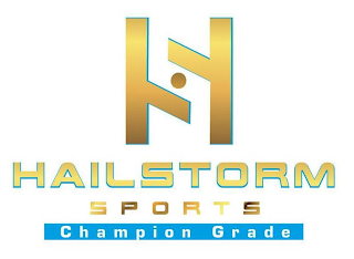 H HAILSTORM SPORTS CHAMPION GRADE logo