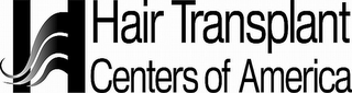 H HAIR TRANSPLANT CENTERS OF AMERICA logo