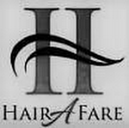 H HAIRAFARE logo