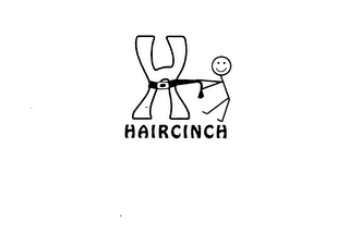 H HAIRCINCH logo