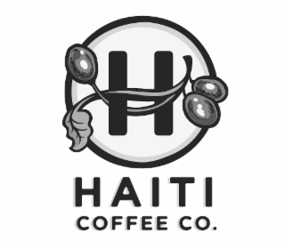 H HAITI COFFEE CO. logo