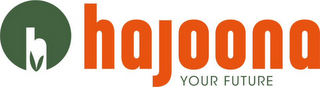 H HAJOONA YOUR FUTURE logo