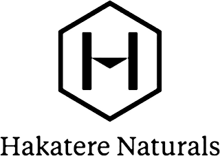 H HAKATERE NATURALS logo