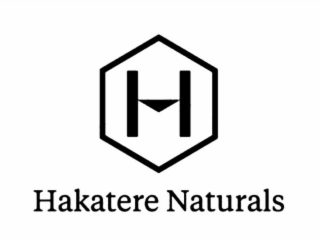 H HAKATERE NATURALS logo