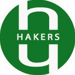 H HAKERS H logo